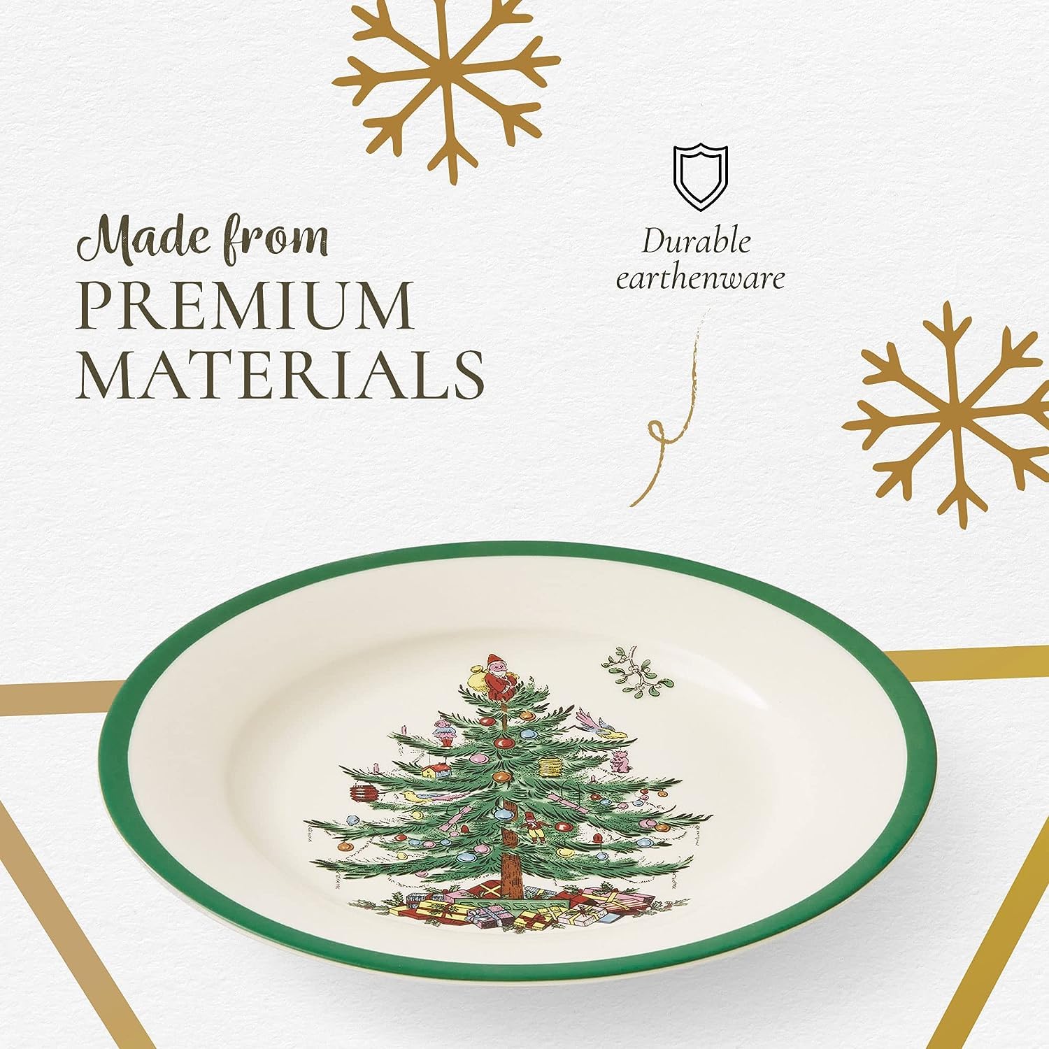 Spode Christmas Tree 8