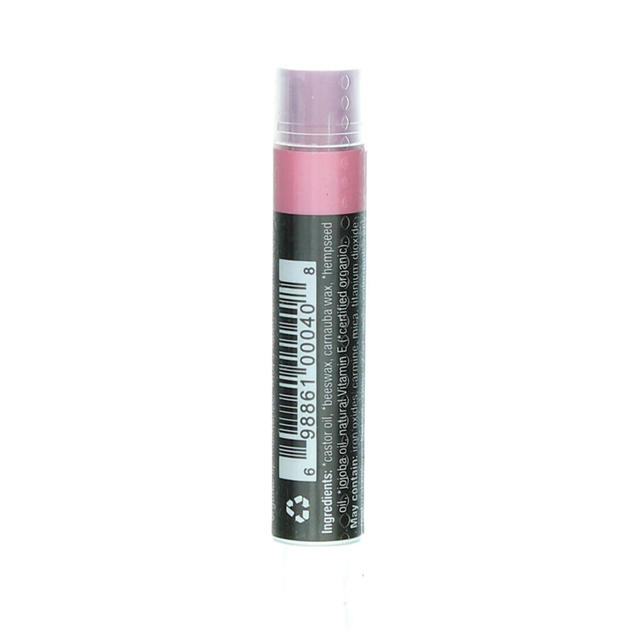 Organic Hemp Lip Tint in Rose - 0.09 oz | Natural Vegan Lip Balm for Hydration & Softness | Perfect for Daily Wear, Date Night & On-the-Go Touch Ups