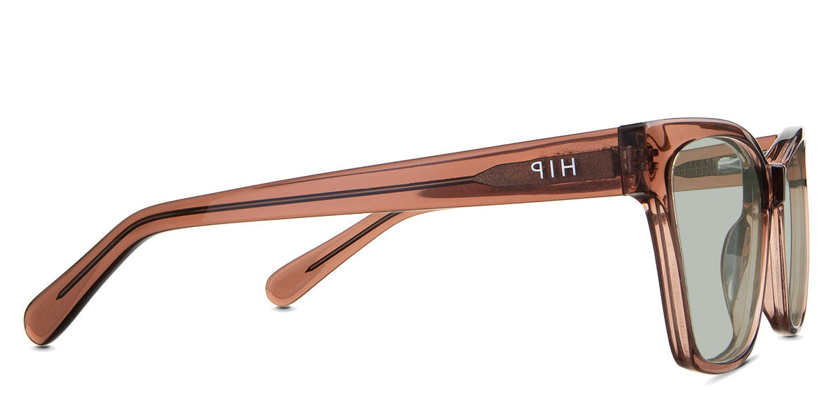 Prescription Tinted Glasses for Women - Stylish & UV Protection - Perfect for Driving, Reading & Outdoor Activities