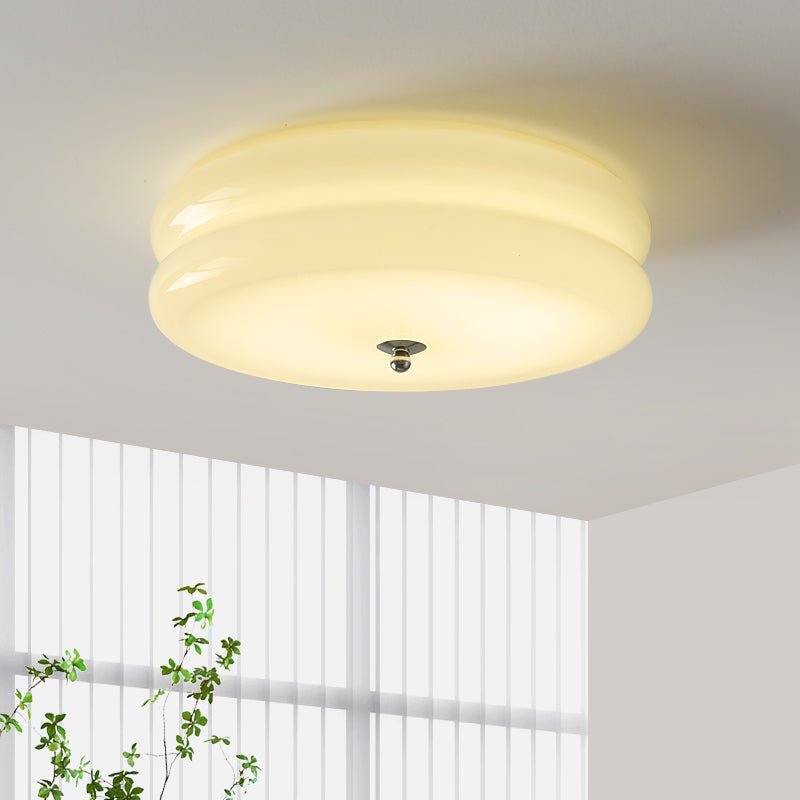Vintage Art Deco Ceiling Light Fixture - Elegant Antique Style Chandelier for Dining Room, Bedroom & Living Room Lighting