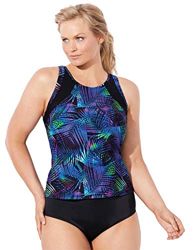 Neon Palm, Black