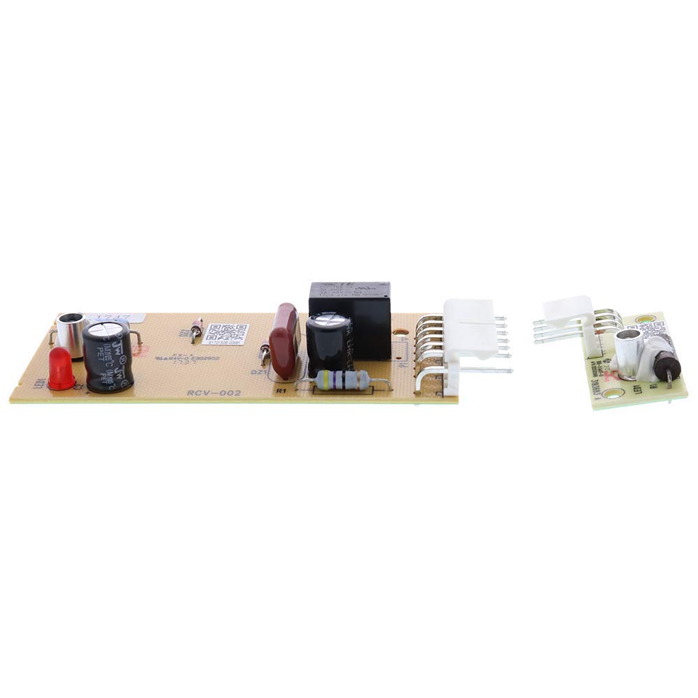 GE Refrigerator Ice Maker Control Board Replacement Part - Compatible with ERP 4389102 - Perfect for DIY Kitchen Appliance Repair & Maintenance