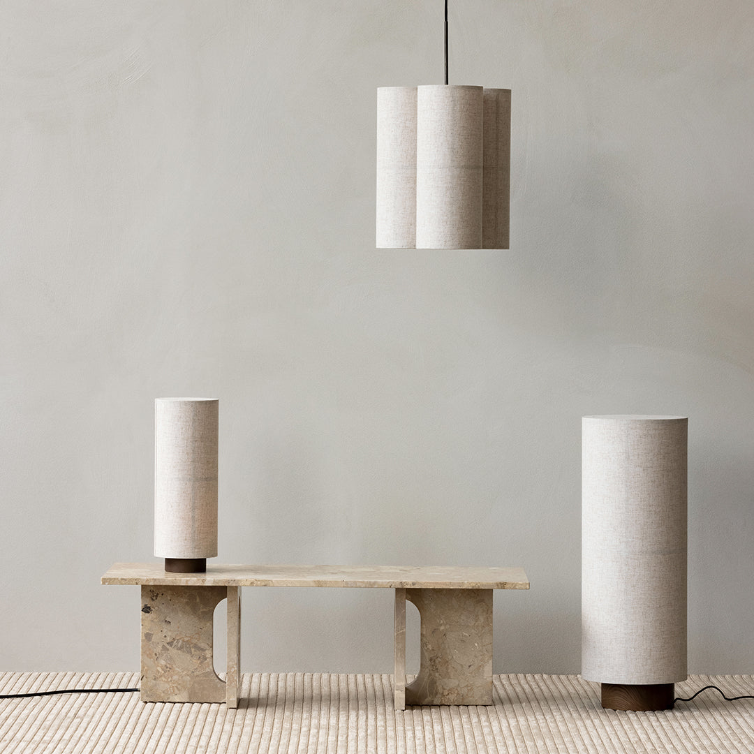 Hashira Pendant Lamp - Modern Japanese Inspired Hanging Light Fixture for Dining Room, Kitchen Island & Bedroom Lighting