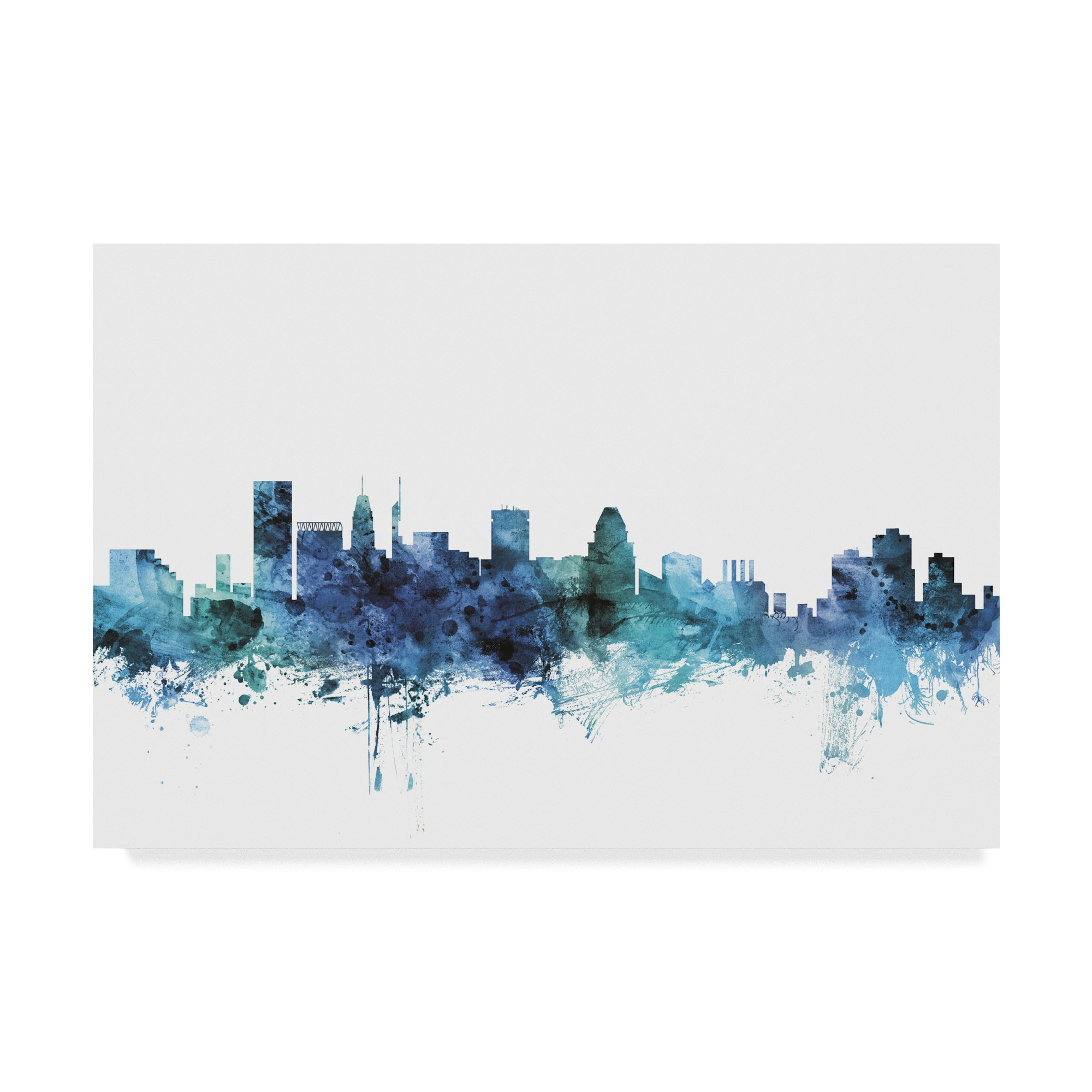 Trademark Fine Art Michael Tompsett Multicolor Canvas Wall Art - Perfect for Living Room, Bedroom & Office Decor