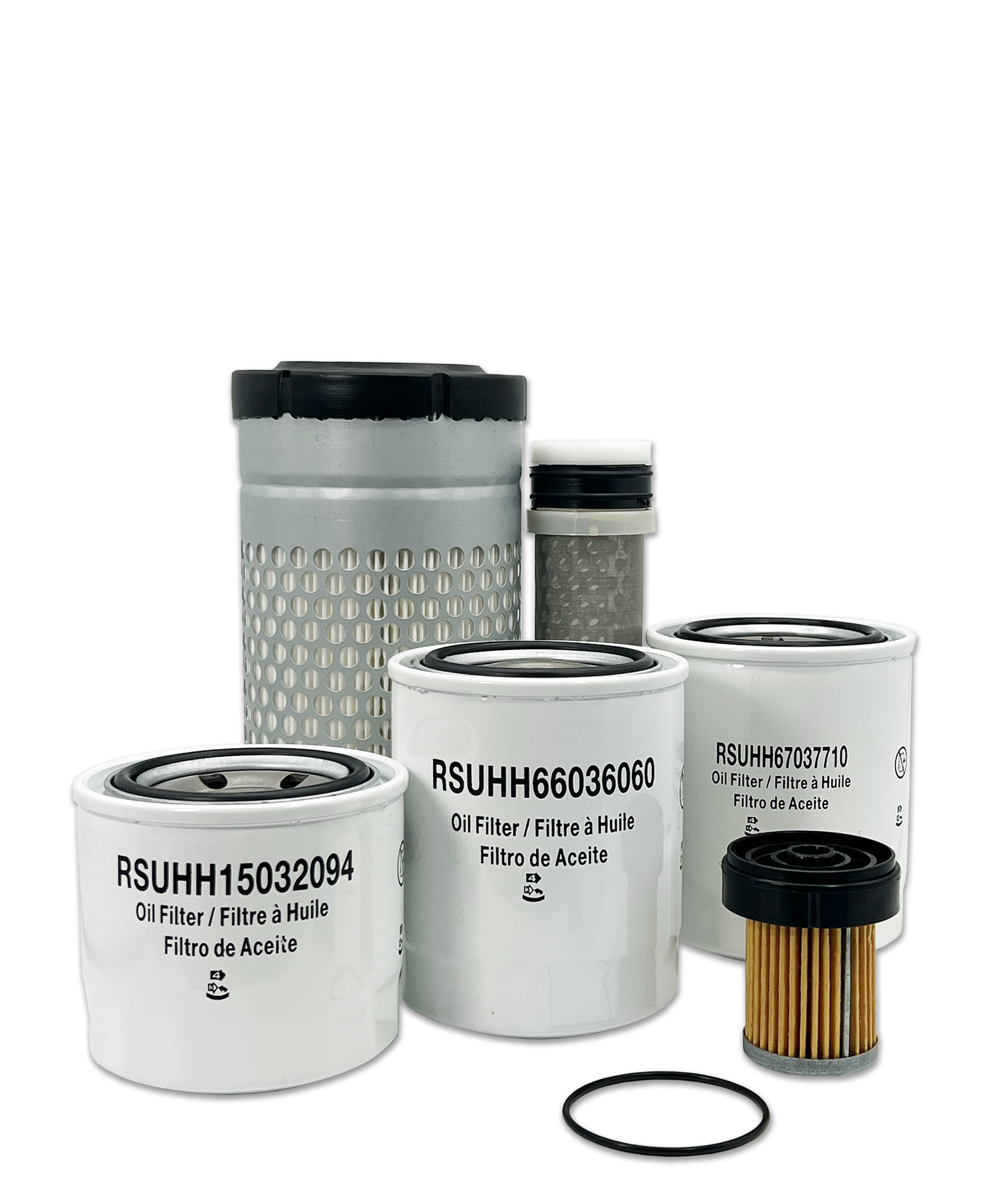 Kubota B7800HSD Tractor Maintenance Filter Kit - Air, Oil & Fuel Filters Replacement Set | Compatible with Kubota B7800 Tractor Models | Perfect for Routine Maintenance & Engine Protection