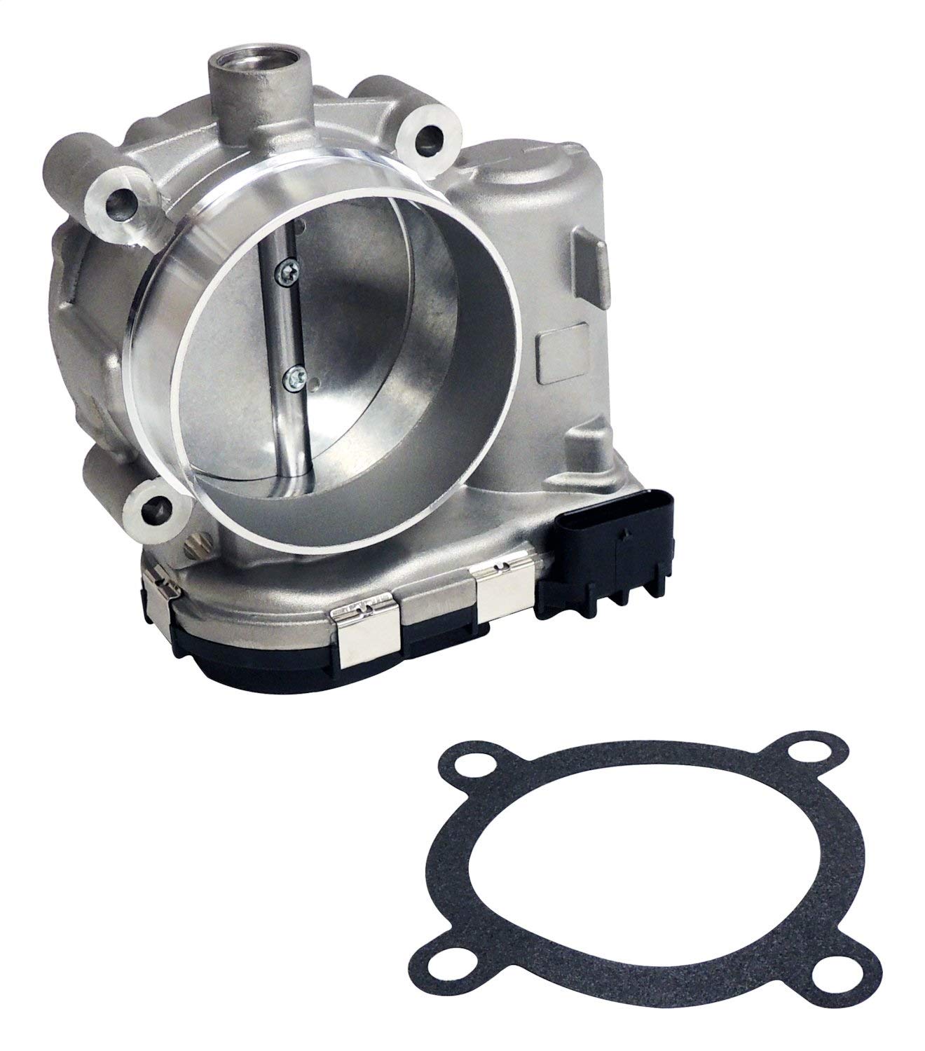 High Performance Crown Throttle Body for Cars & Trucks - Compatible with Multiple Models - Improve Engine Airflow & Acceleration - Perfect for Racing, Off-Roading & Daily Driving