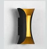 Modern LED Wall Lamp - Aluminum Wall Light for Corridor, Balcony, Bedroom, Dining & Living Room - Energy-Efficient Indoor Lighting with Soft Glow for Home Decor & Ambiance