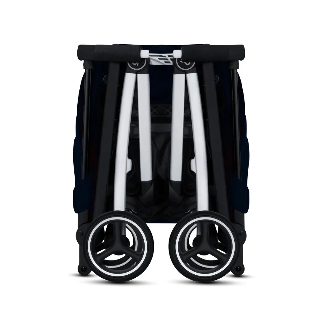 gb Pockit+ All City Lightweight Compact Stroller in Black - Perfect for Urban Travel, Airports & Public Transport