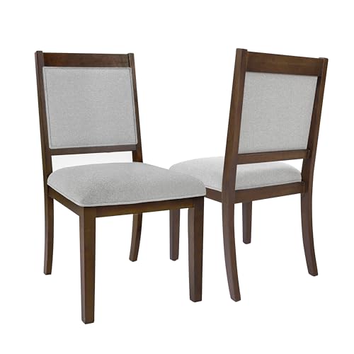 Gray Solid Woven (Set of 2)