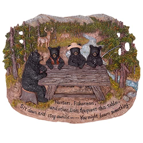 Hunters, Fisherman, and Other Liars Frequent This Table. Sit Down and Stay Awhile..