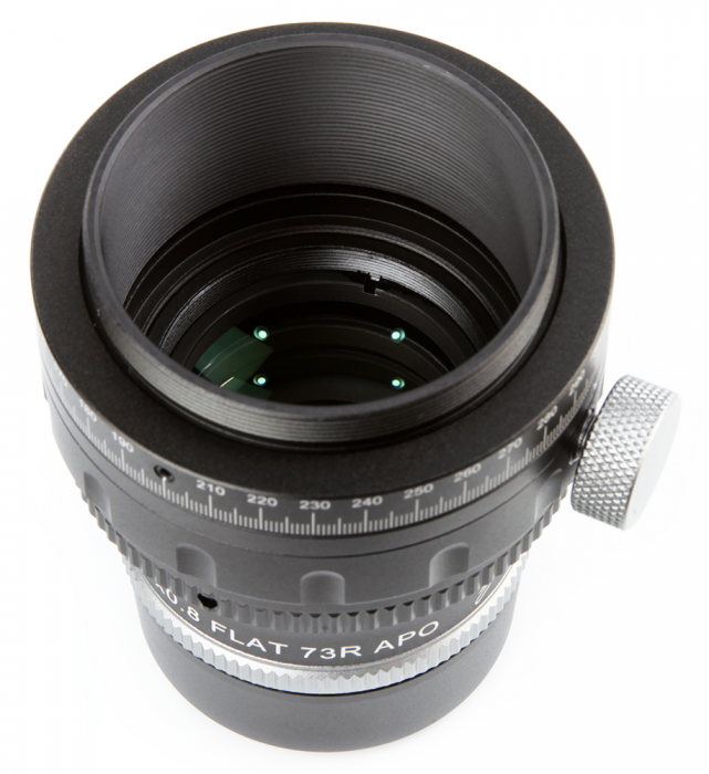 0.8x Reducer Flattener for Z73 Telescope - Field Corrector & Coma Reducer for Astrophotography & Wide-Field Viewing