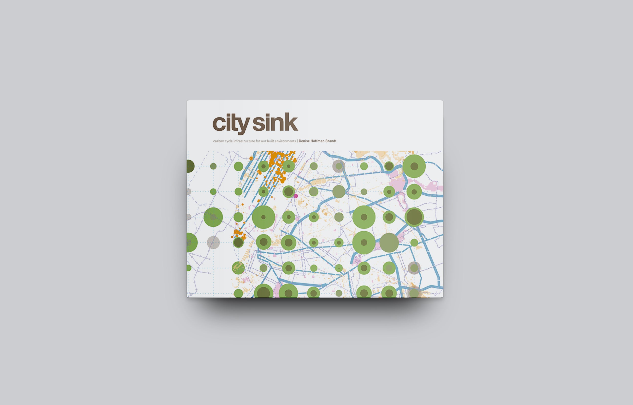 City Sink: Eco-Friendly Carbon Cycle Infrastructure for Sustainable Urban Environments | Perfect for Green Buildings & Smart City Development