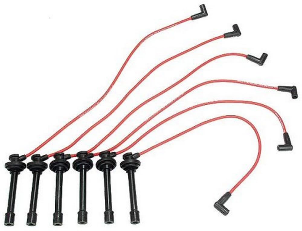 BOSCH 09049 Premium Spark Plug Wire Set - High Performance Ignition Wires for Cars, Trucks & SUVs - Perfect for Engine Tune-Ups & Performance Upgrades
