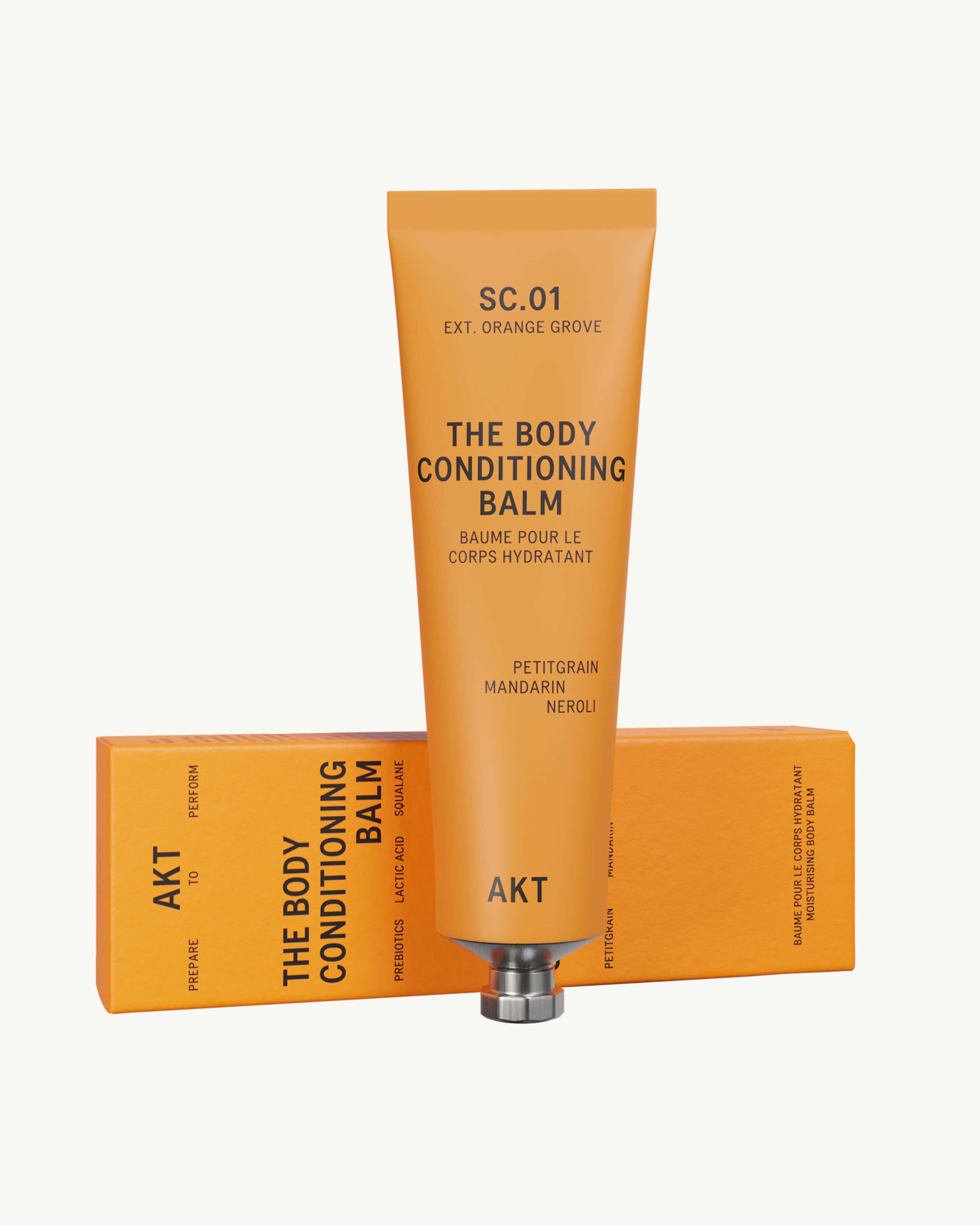 SC.01 Orange Grove Body Conditioning Balm - Moisturizing & Nourishing Skin Care for Dry Skin - Perfect for Daily Use & Spa Treatments