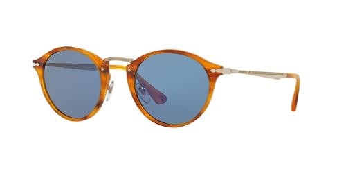 Striped Brown/Light Blue