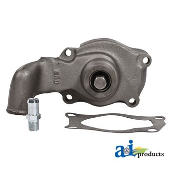 3119778R92 Water Pump with Pulley - Compatible with International Harvester Tractors & Trucks - High-Performance Cooling System Replacement Part for Agricultural & Construction Equipment