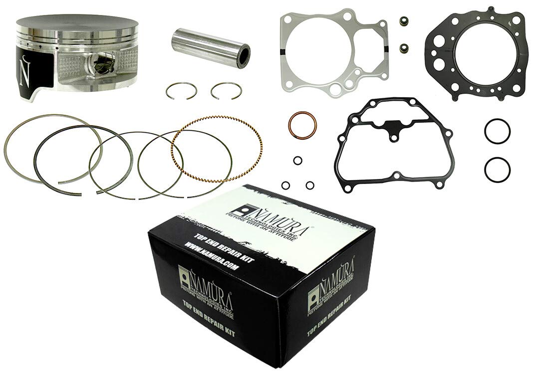 186-10146 Top End Repair Kit - High Performance Motorcycle Engine Rebuild Kit for Harley Davidson, Honda, Yamaha - Perfect for DIY Mechanics & Professional Bike Repair Shops