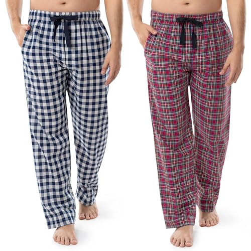 Blue Plaid/Red