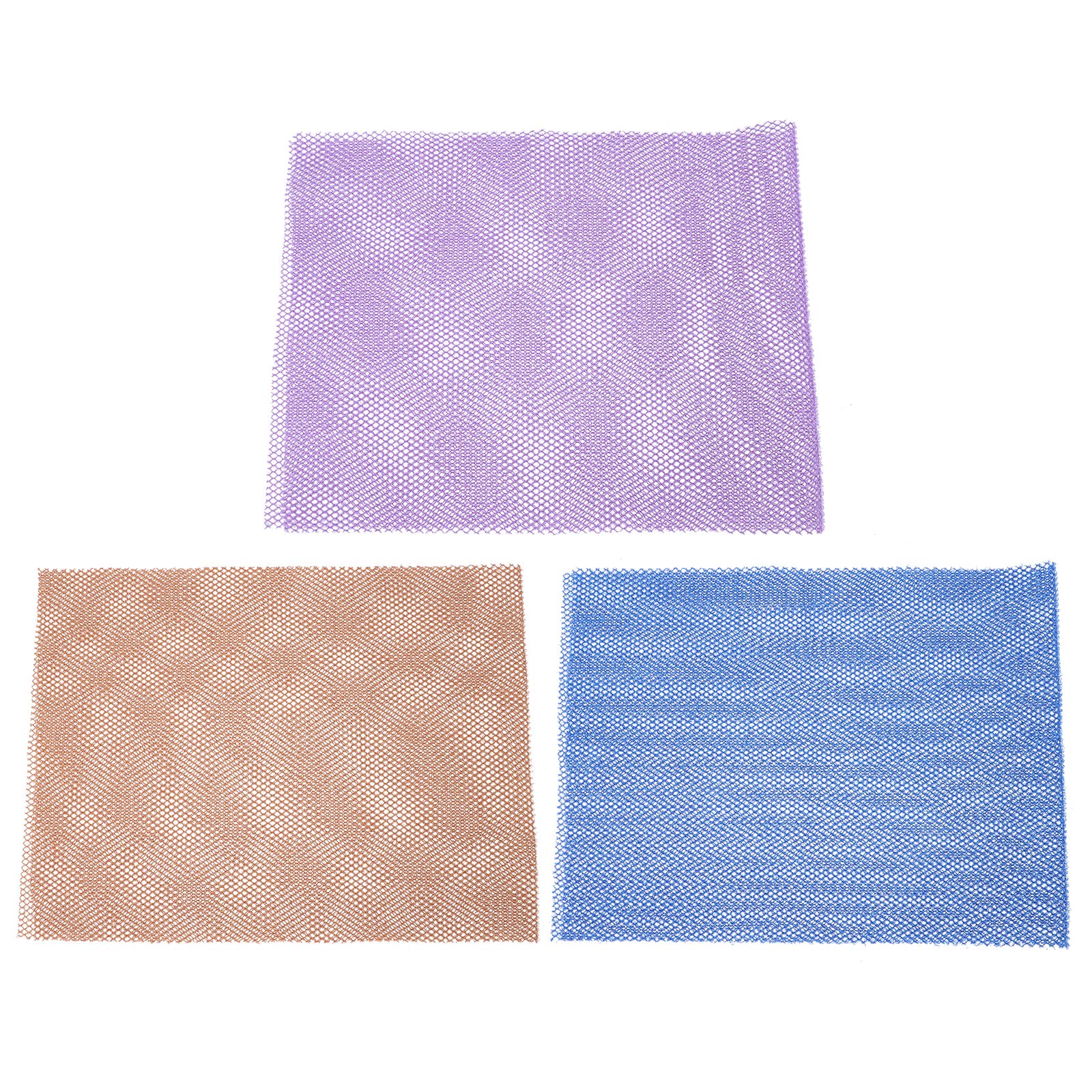 EXCLUZO 3-Pack Exfoliating Bath Towels - Long Back Scrubber for Deep Cleansing & Skin Renewal | Premium Body Wash Towels for Spa, Shower & Home Use