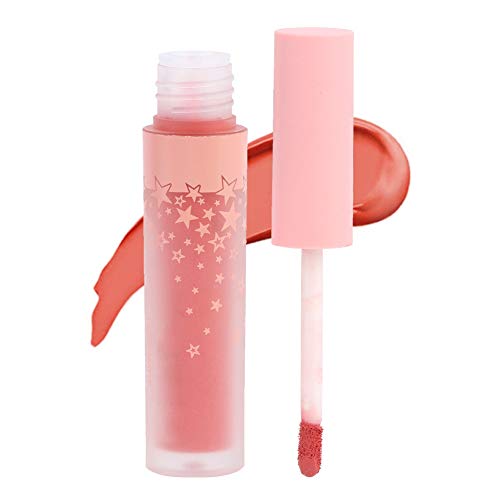 Matte Lipstick Kit - Waterproof Long Lasting Nude Lip Gloss for Daily Makeup