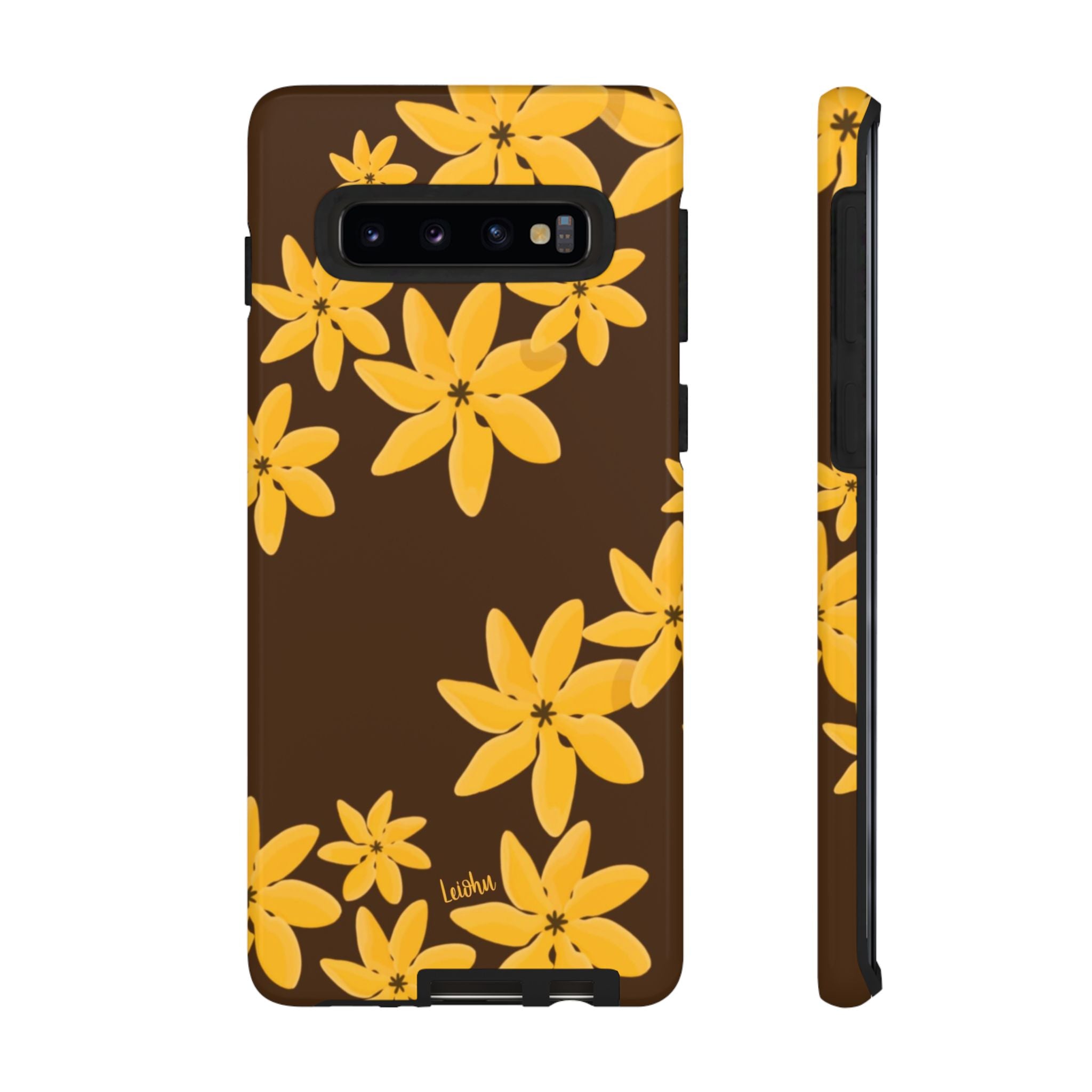 Premium Tiare Melemele Samsung Phone Case - Durable Protective Cover for Samsung Galaxy [Model] - Perfect for Everyday Use, Travel & Outdoor Activities