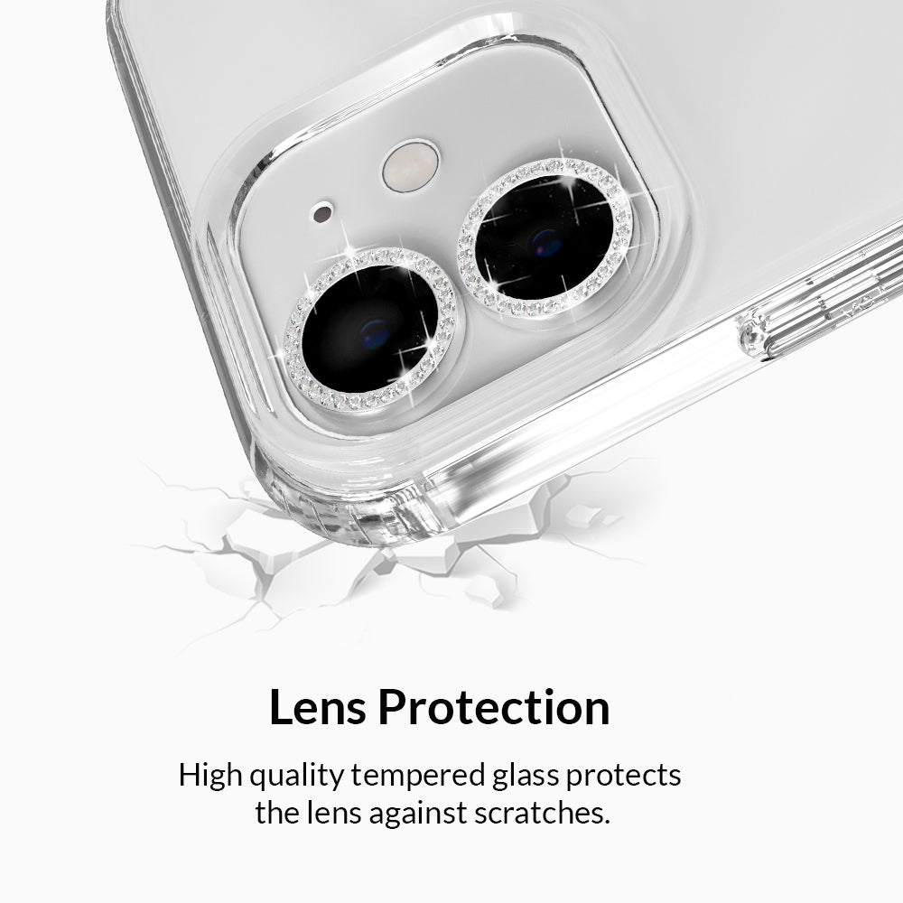 Premium Crystal Clear Camera Lens Protector - HD Scratch Resistant Screen Protector for iPhone, Samsung & Smartphones - Perfect for Travel, Outdoor & Everyday Use