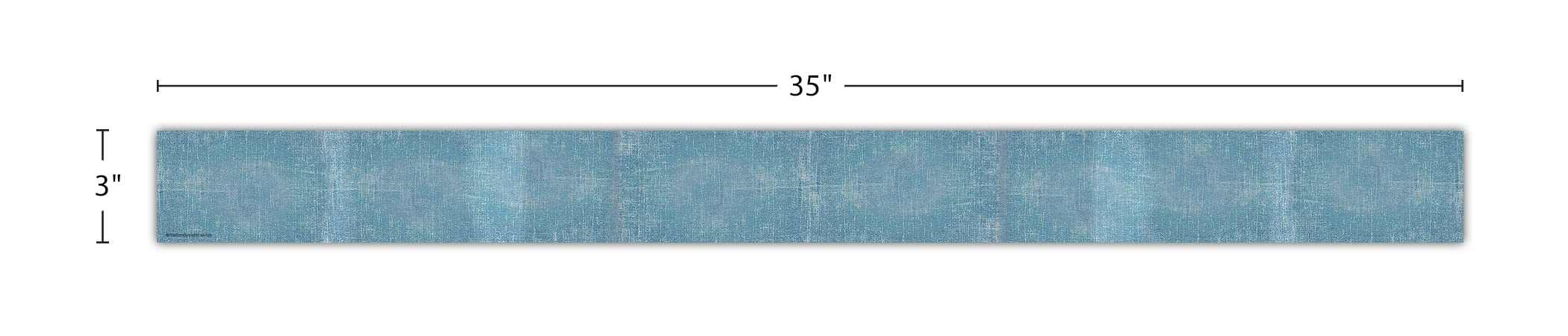 Teacher Created Resources Moving Mountains Blue Straight Border Trim - Perfect for Classroom Bulletin Boards, DIY Projects & Home Decor