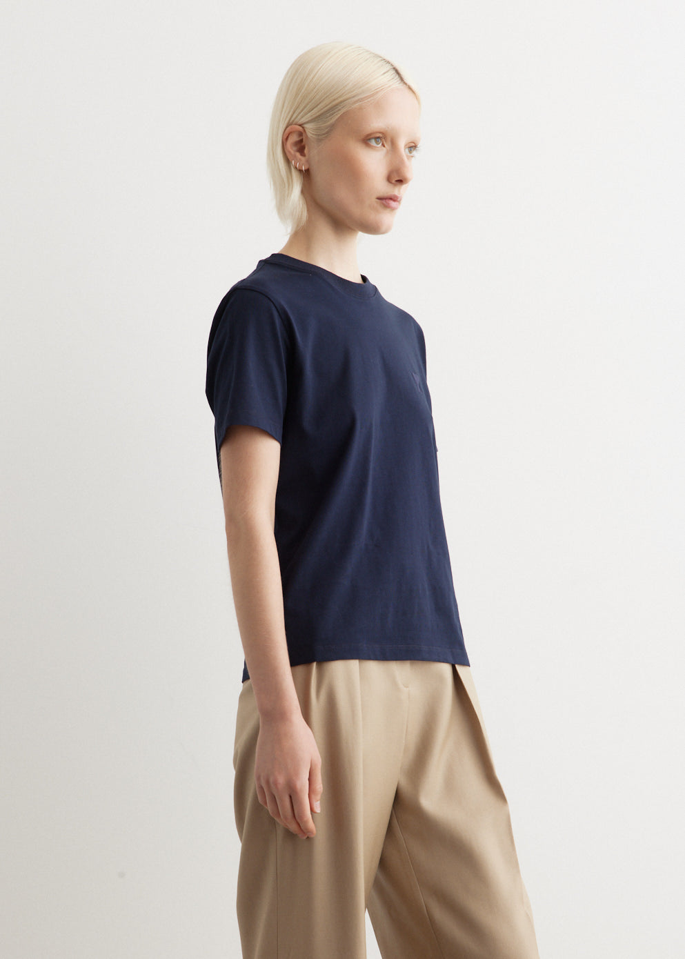 Ami De Coeur Women's Casual T-Shirt - Soft Cotton Short Sleeve Tee for Everyday Wear | Perfect for Outfits, Lounge & Street Style Fashion