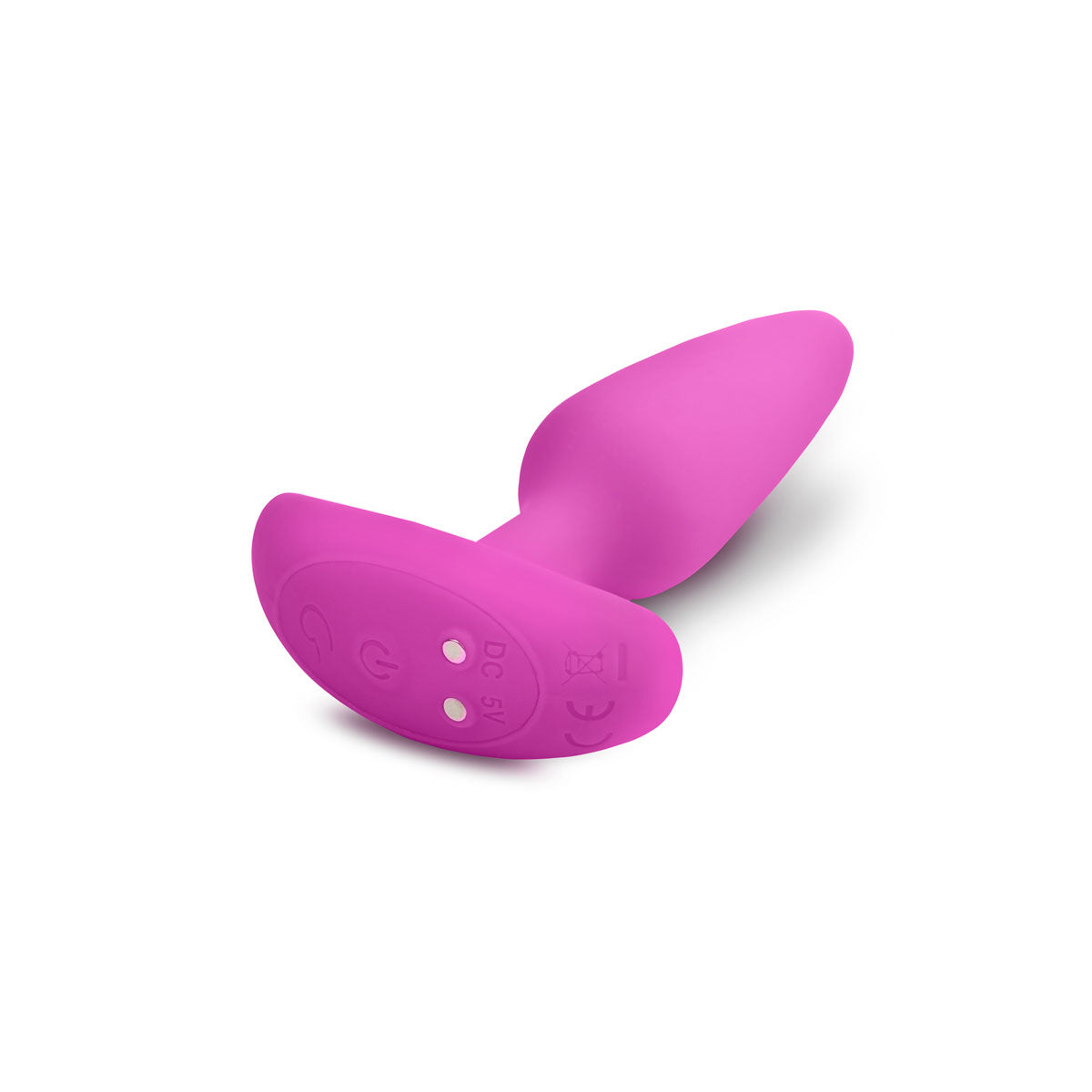 Gvibe Gplug XS - Mini Vibrator for Women, Waterproof & Rechargeable, Sunny Raspberry Color - Perfect for Solo Play, Couples & Travel