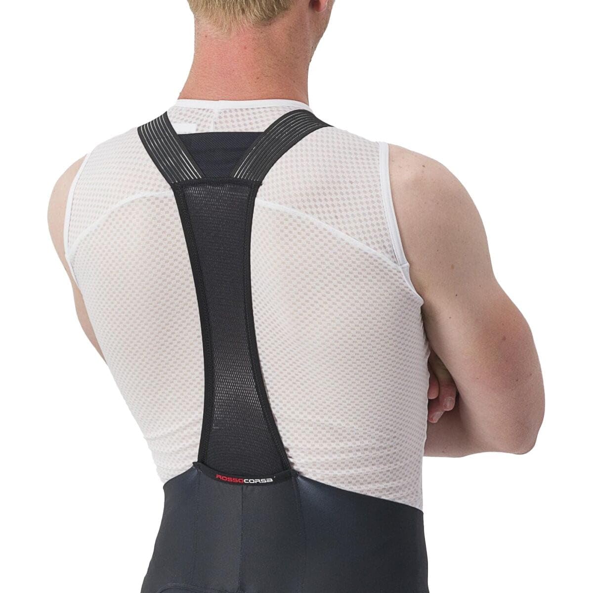 **Castelli Men's Cycling Jersey - High-Performance Bike Shirt for Road & Mountain Biking - Breathable & Moisture-Wicking for Comfortable Rides**    *(Use Case: Ideal for competitive cyclists, endurance rides, and outdoor training sessions.)*