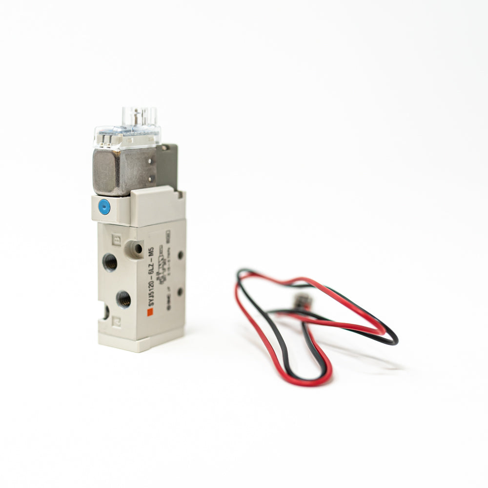 12V DC 2-Way Solenoid Valve - High Flow, Durable for Water, Air, Oil - Perfect for Hydraulic Systems, Irrigation & Industrial Automation