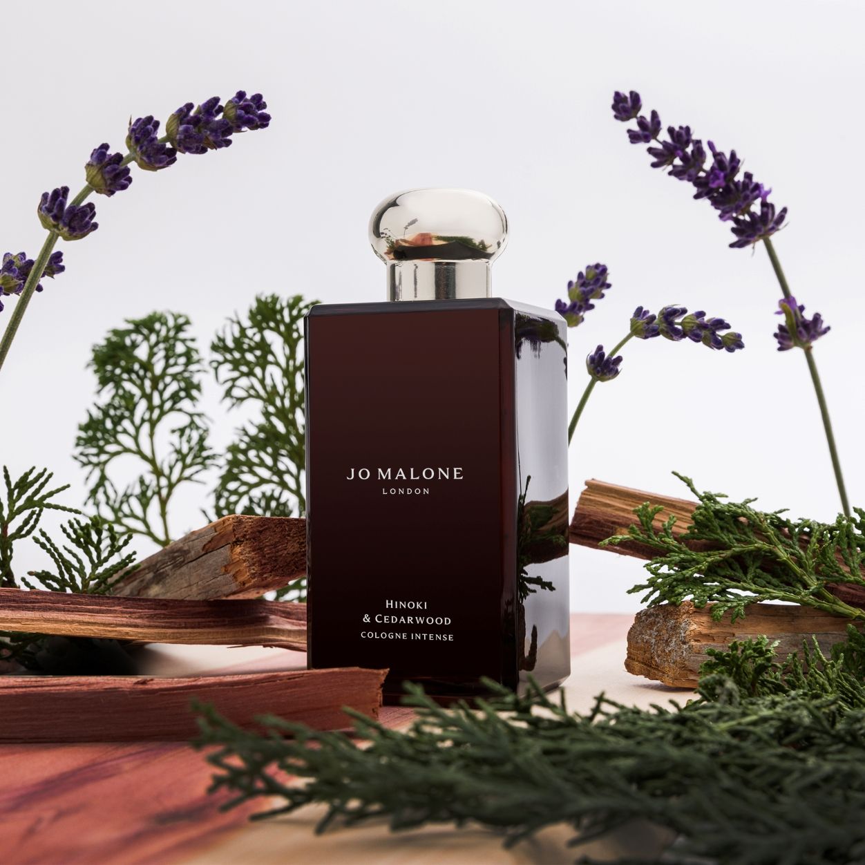 Premium Hinoki & Cedarwood Cologne Intense for Men - Long Lasting Woody Fragrance - Perfect for Date Night & Special Occasions