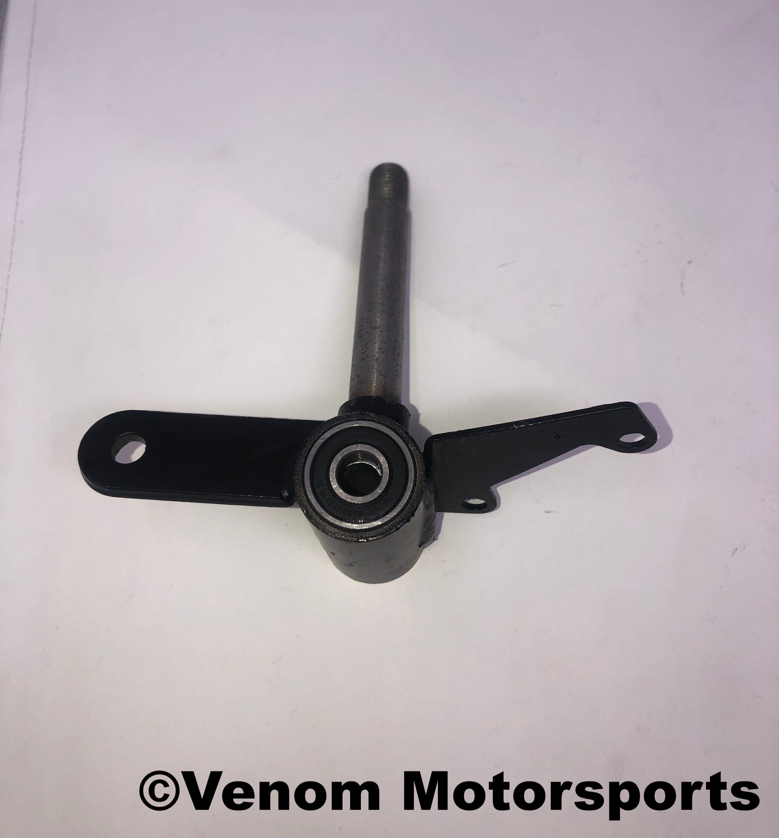Replacement Left Side Wheel Spindle for Venom 1300W ATV - Durable ATV/UTV Spare Part for Off-Road Adventures & Trail Riding