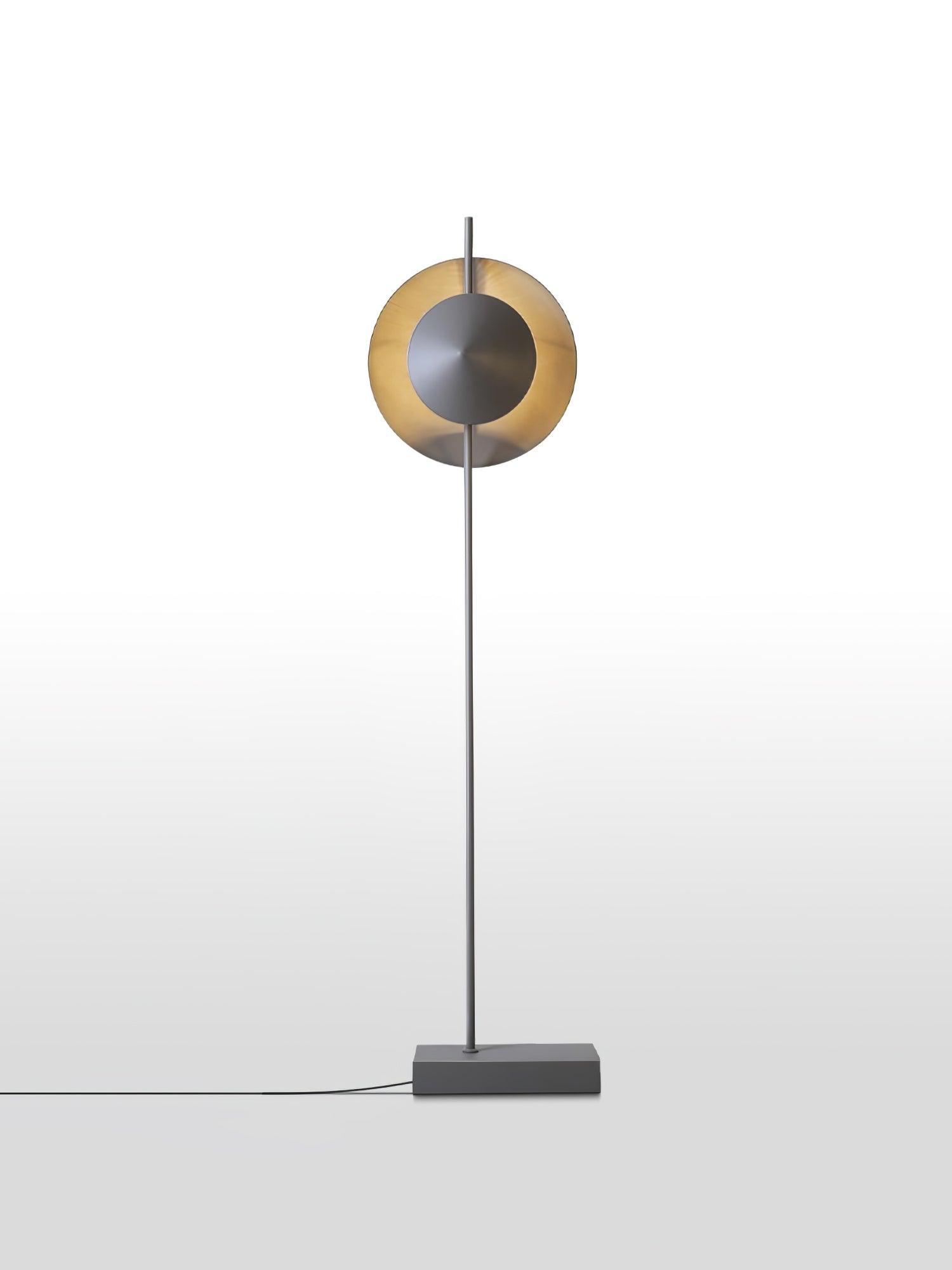 Modern Dawn Floor Lamp - Adjustable Brightness LED Standing Light for Living Room, Bedroom & Office - Perfect for Reading, Relaxing & Decorating