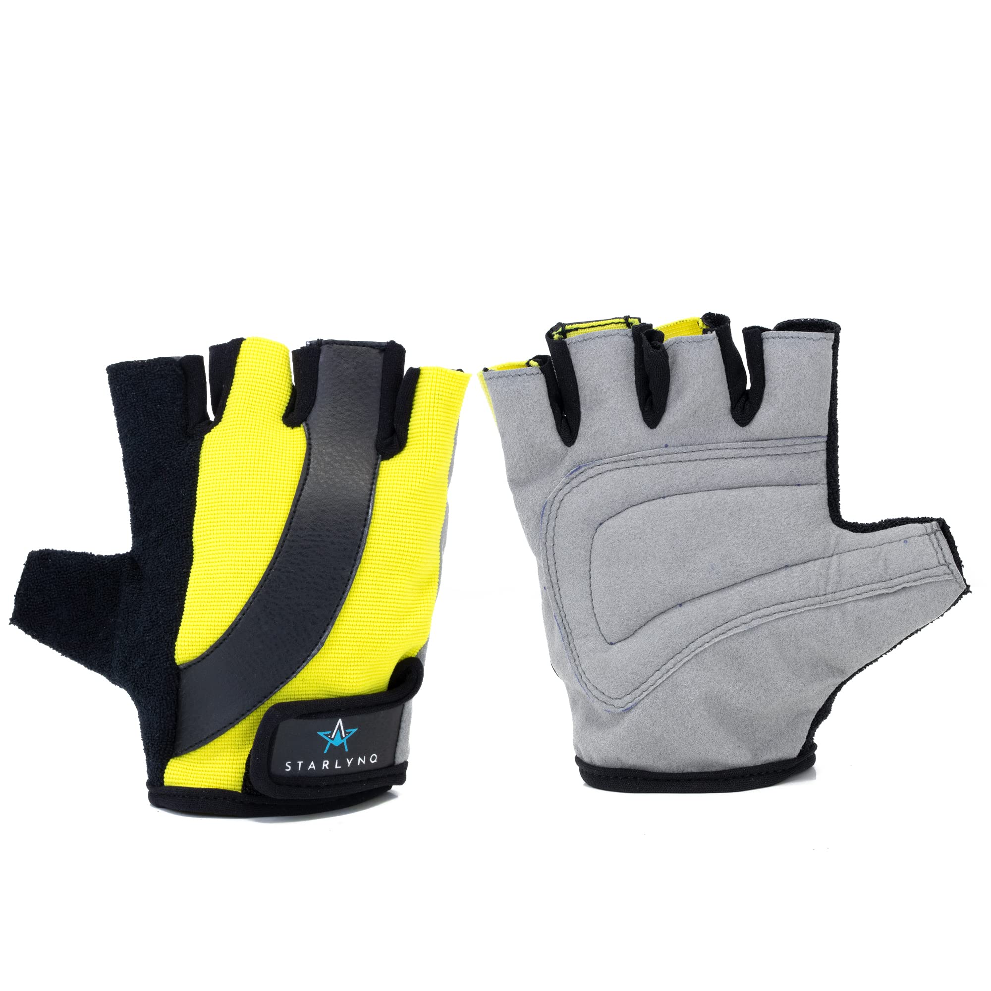 Breathable Cycling Gloves for Men & Women - Lightweight Sports & Work Gloves for Outdoor Biking, Gym & DIY Projects