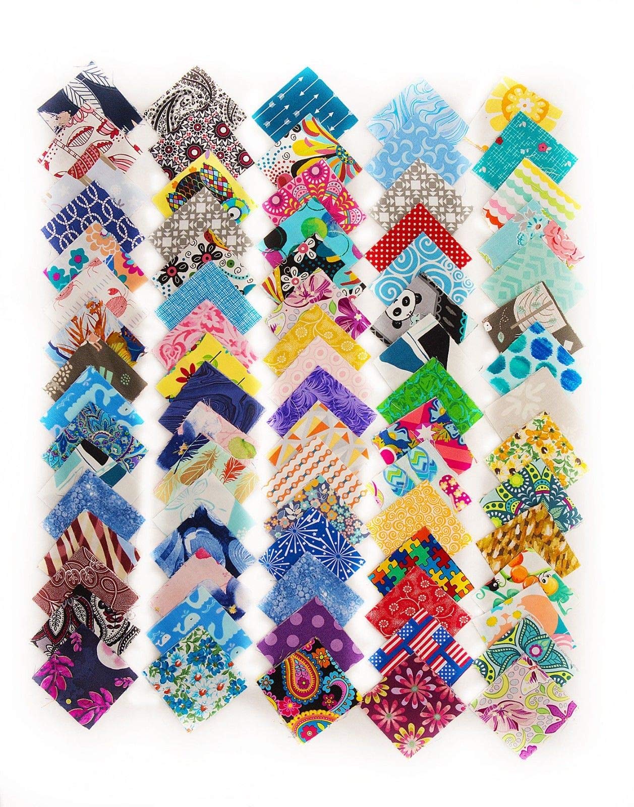 200 Pcs Assorted Pre-Cut 2.5