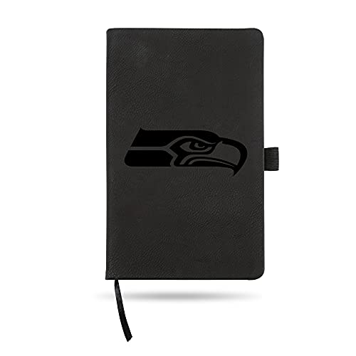 Seattle Seahawks NFL Laser Engraved Small Notepad Journal - 8.25