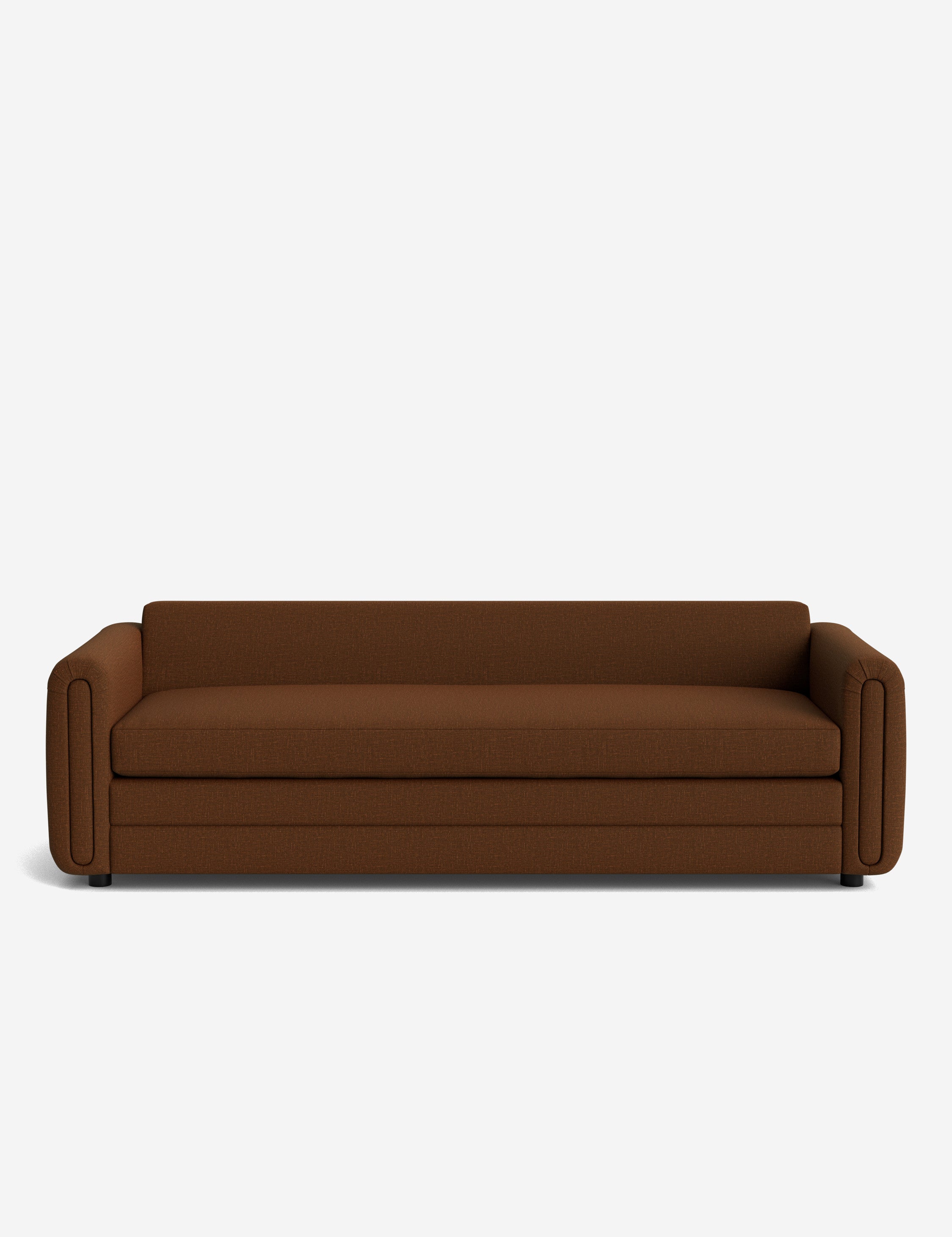 Eleanor Sofa - Modern Comfortable Couch for Living Room, Lounge & Office - Soft Fabric Upholstery with Sturdy Wooden Frame - Perfect for Relaxing, Entertaining & Small Spaces