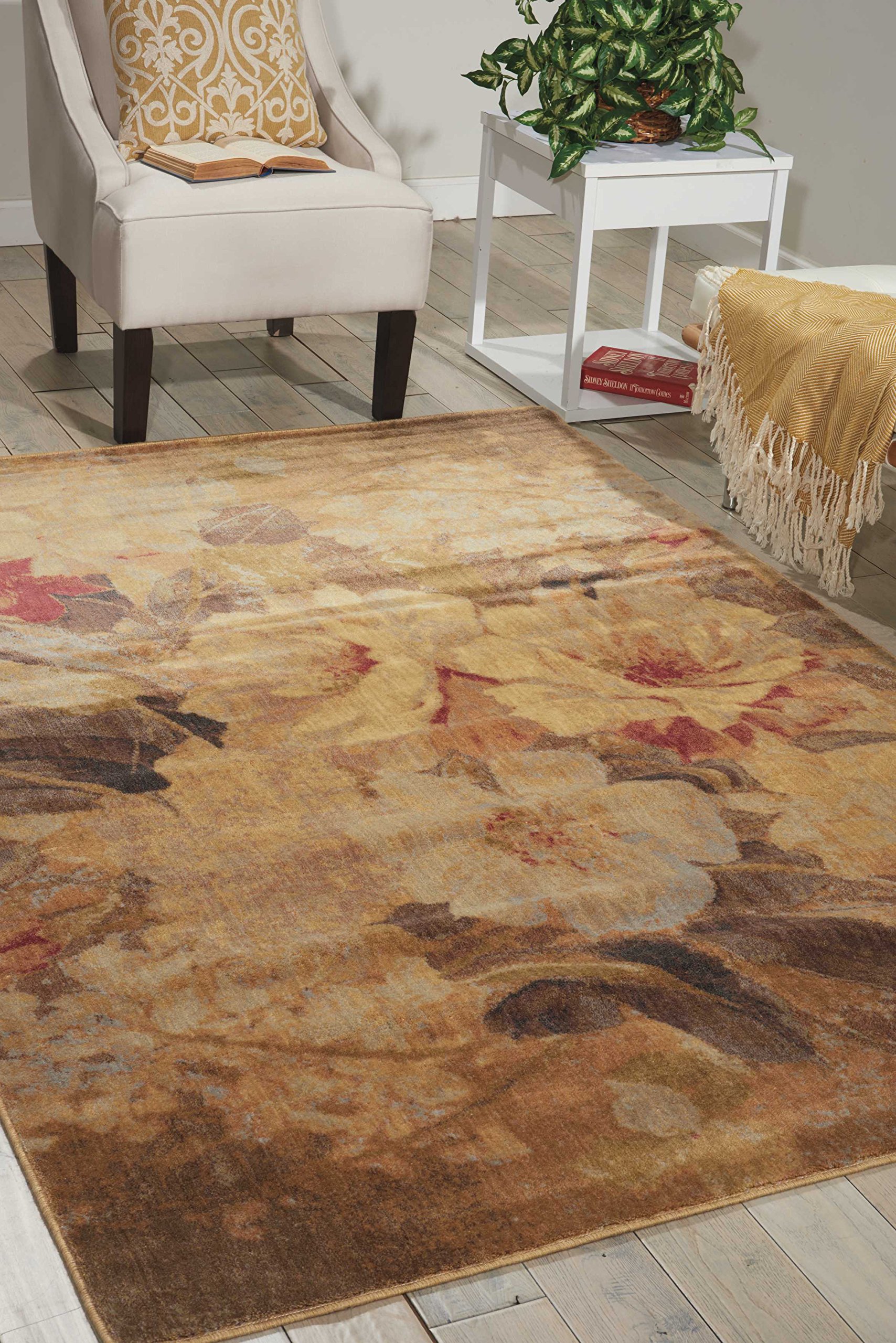 Nourison Somerset Farmhouse Multicolor 7'9
