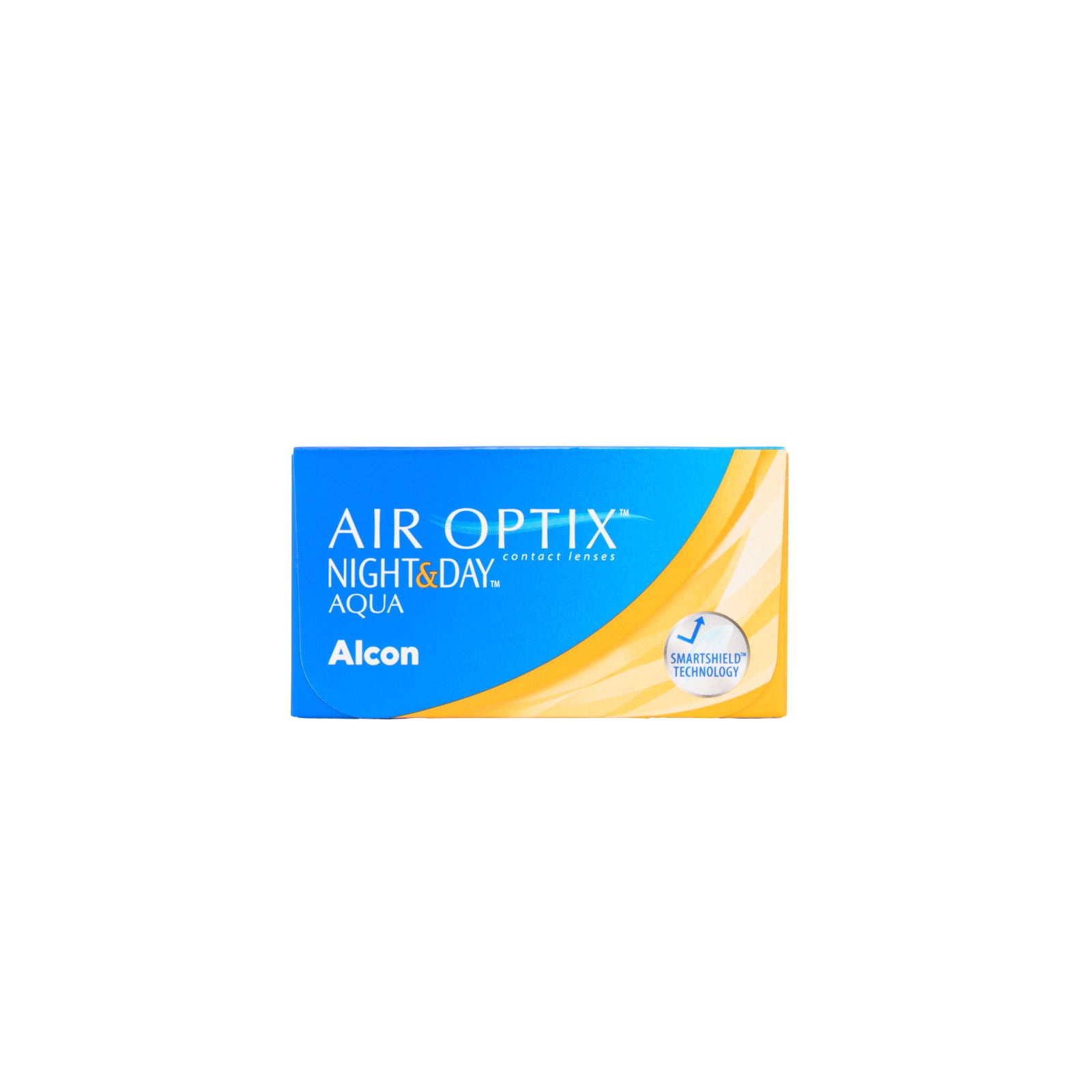 Air Optix Night & Day Contact Lenses - 6 Pack (Monthly Disposable) for Extended Wear & Comfort - Perfect for Travel, Work, and Active Lifestyles