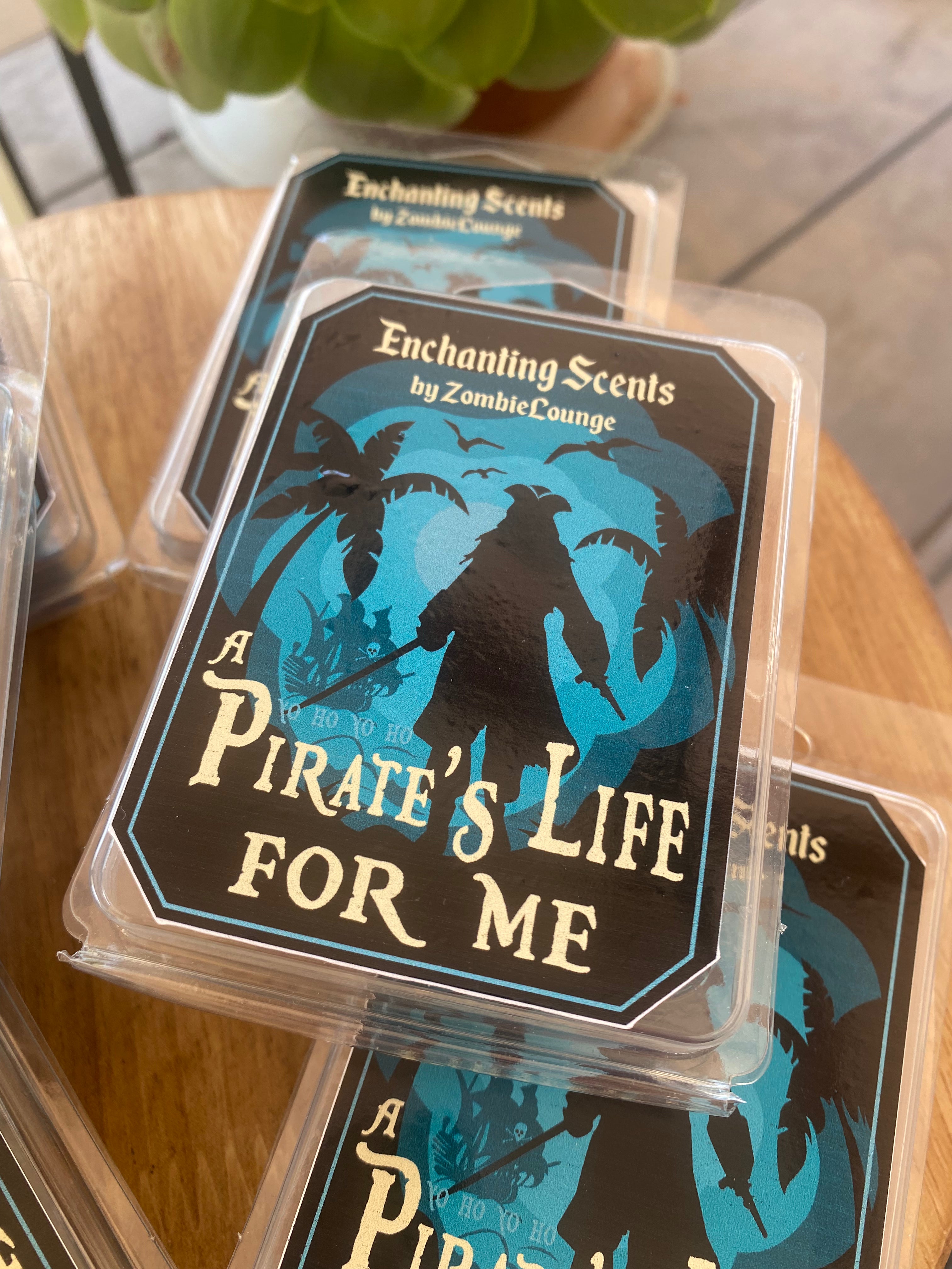 Pirates Life For Me Wax Melts - Handmade Scented Wax Cubes for Warmers | Perfect for Home, Office & Gifts | Long-Lasting Fragrance for Relaxation & Aromatherapy