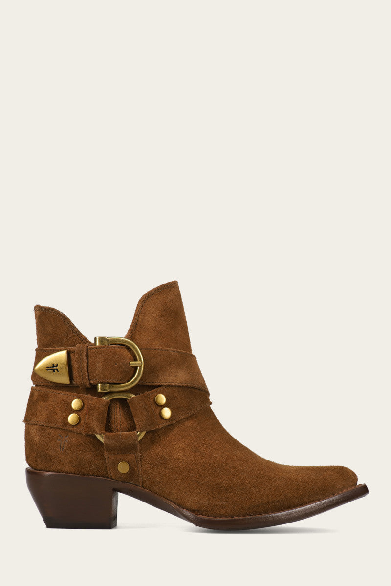 Sacha Women's Multi Strap Ankle Booties - Stylish Comfort for Fall & Winter | Perfect for Office, Date Night & Casual Outings