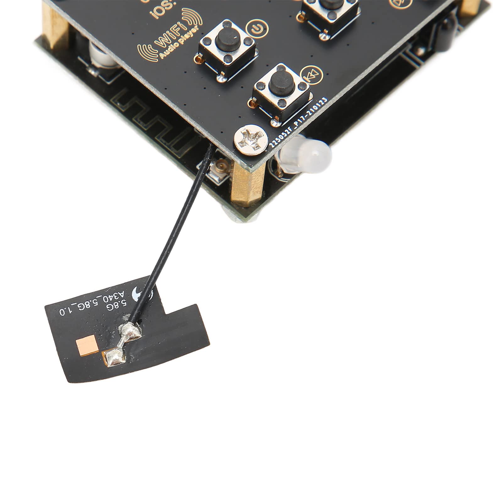 Topyond 2 in 1 Wireless Audio Receiver Board - Bluetooth & WiFi Smart DIY Receiver for Home Theater, Speakers, Stereo System | Perfect for Streaming Music, Home Entertainment & DIY Audio Projects