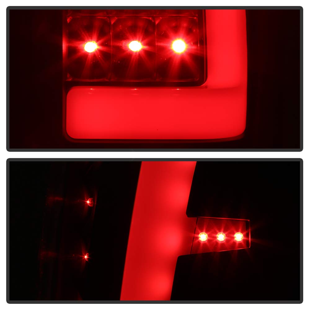 Chevy Avalanche 2002-2006 LED Tail Lights - Euro Style Aftermarket Brake Lights for Improved Visibility & Style - Perfect for Night Driving & Custom Truck Upgrades
