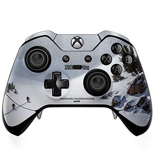 Skinit Decal Gaming Skin for Xbox One Elite Controller - TransWorld Snowboarding Snow Design | Protective Cover for Gaming Accessories | Perfect for Gamers & Snow Sports Enthusiasts
