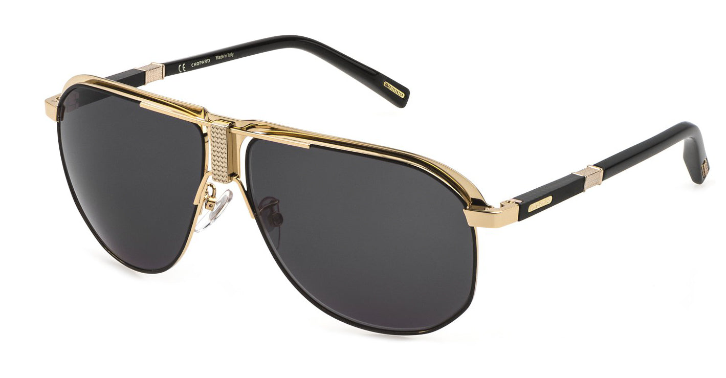 Shiny Rose Gold-Black/Smoke