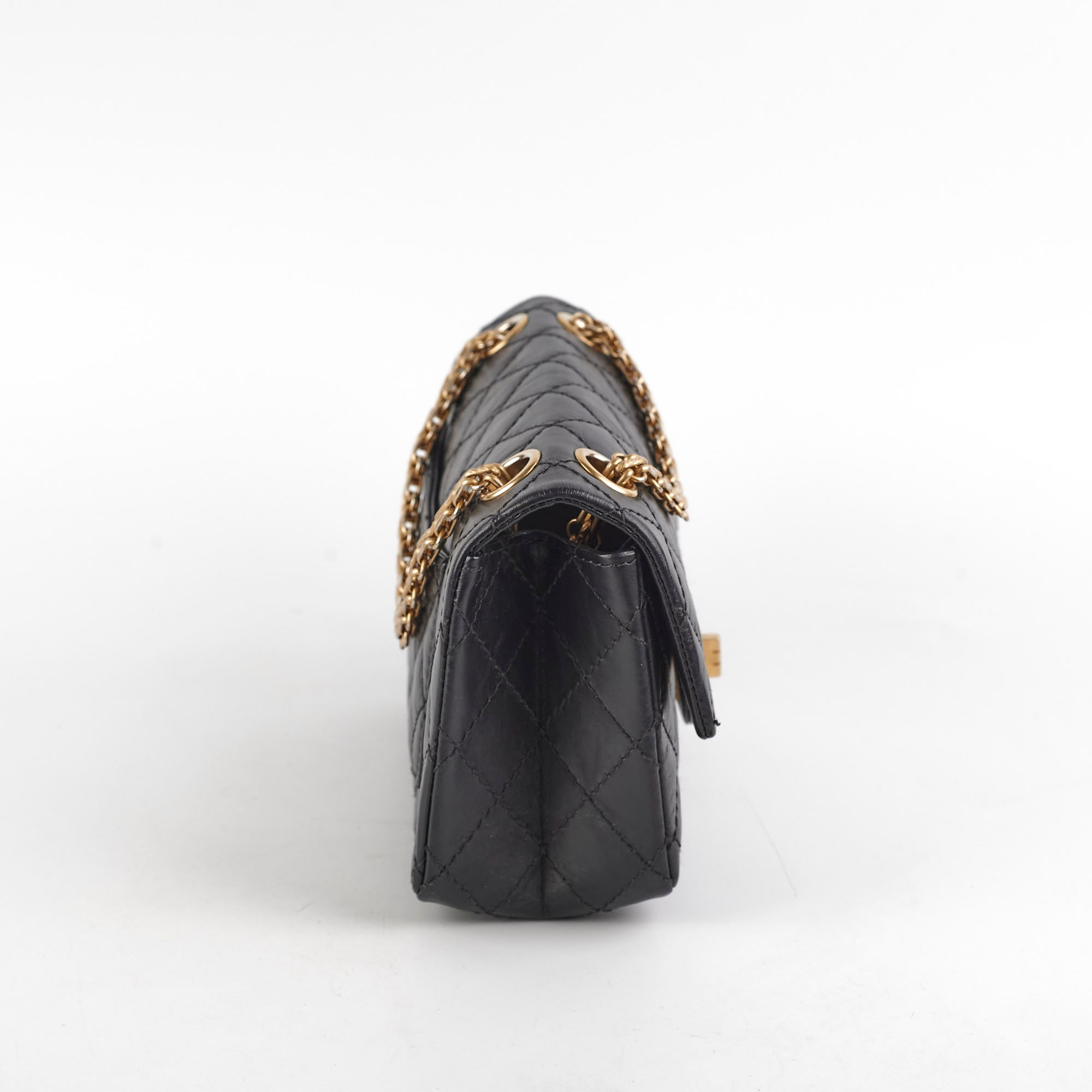 Chanel Mini Reissue 2.55 Classic Flap Bag in Black - Perfect for Evening Events, Date Nights & Luxury Fashion Collectors