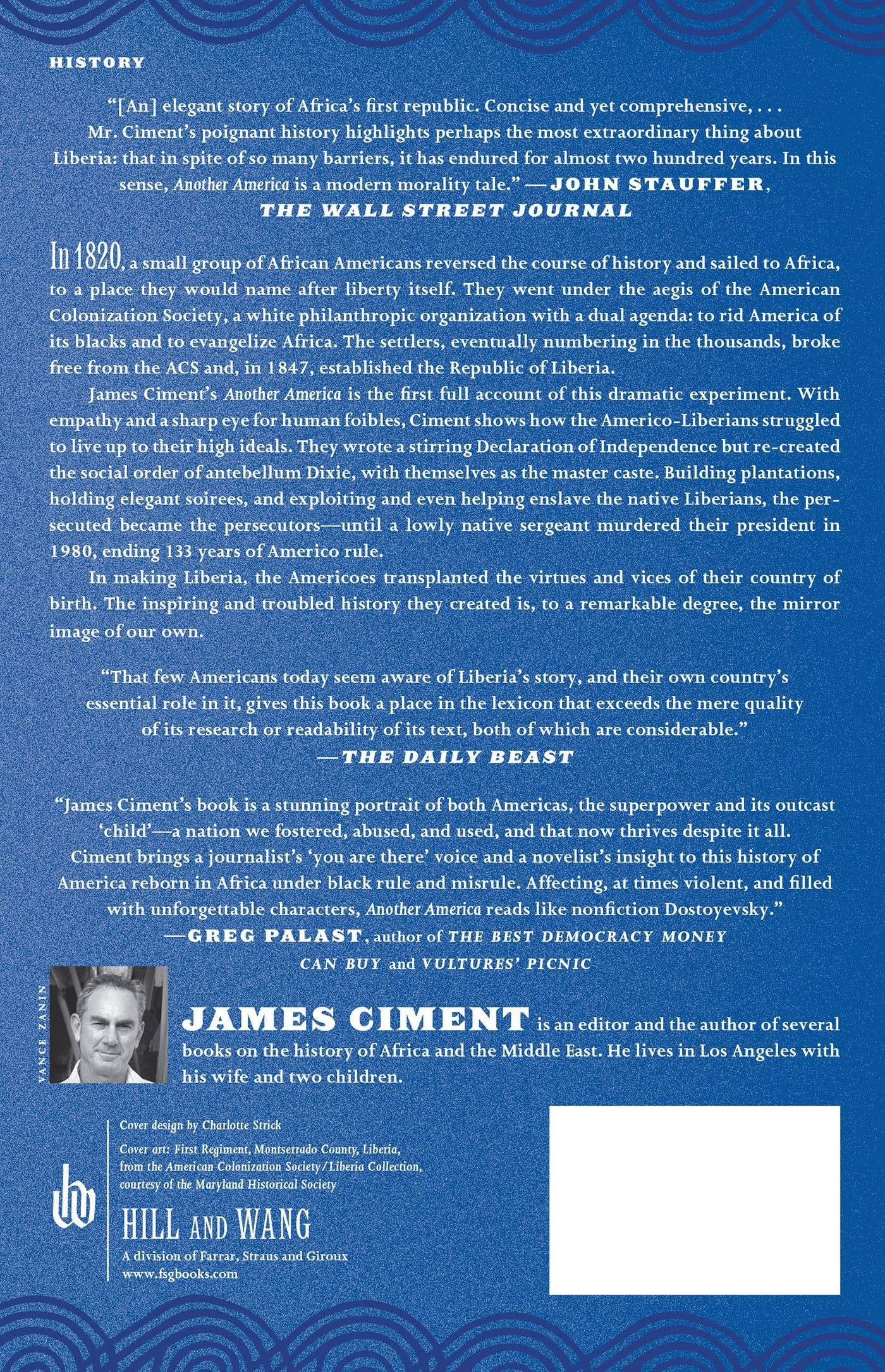 Another America: The Story of Liberia and Former Slaves Who Ruled It - African American History Book | Perfect for History Buffs, Classroom Studies & Cultural Exploration