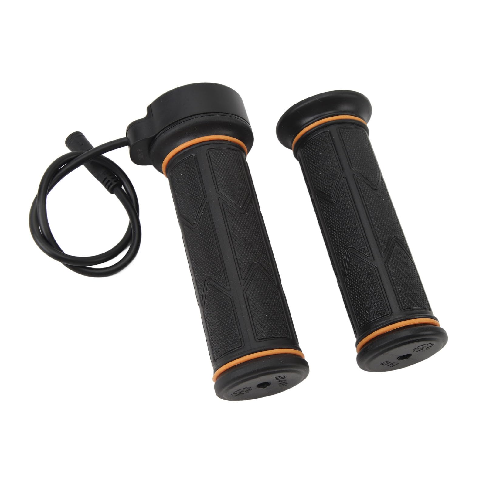 Universal 12-72V Twist Throttle Grip for Electric Bikes, Scooters & Motorcycles - Compatible with BBS01, BBS02, BBSHD - Perfect for Commuting, Off-Road Adventures & Urban Riding