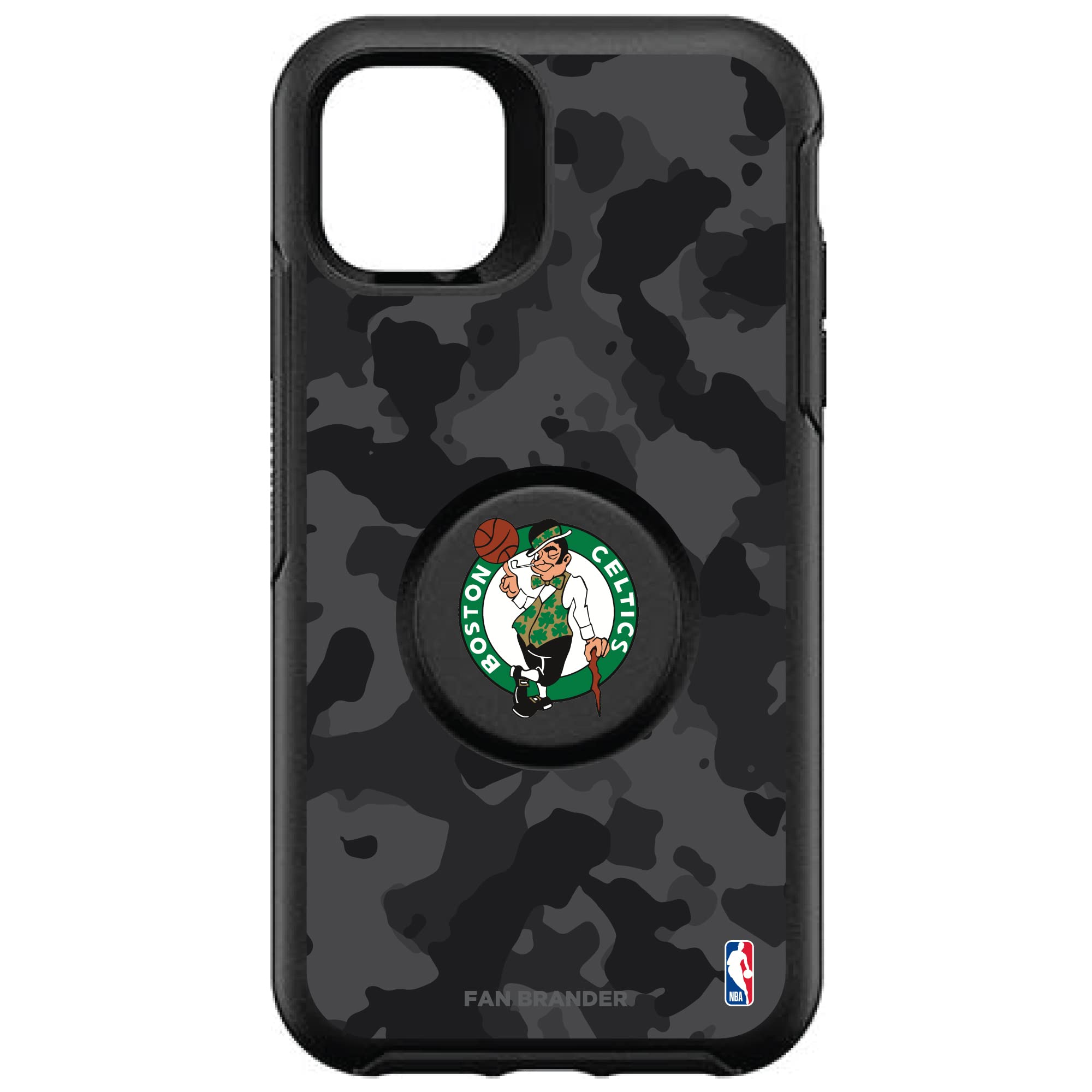 NBA Licensed OtterBox Phone Case with PopSocket & Urban Camo Design - Durable Protection for iPhone & Samsung (Perfect for Basketball Fans & Urban Lifestyle)